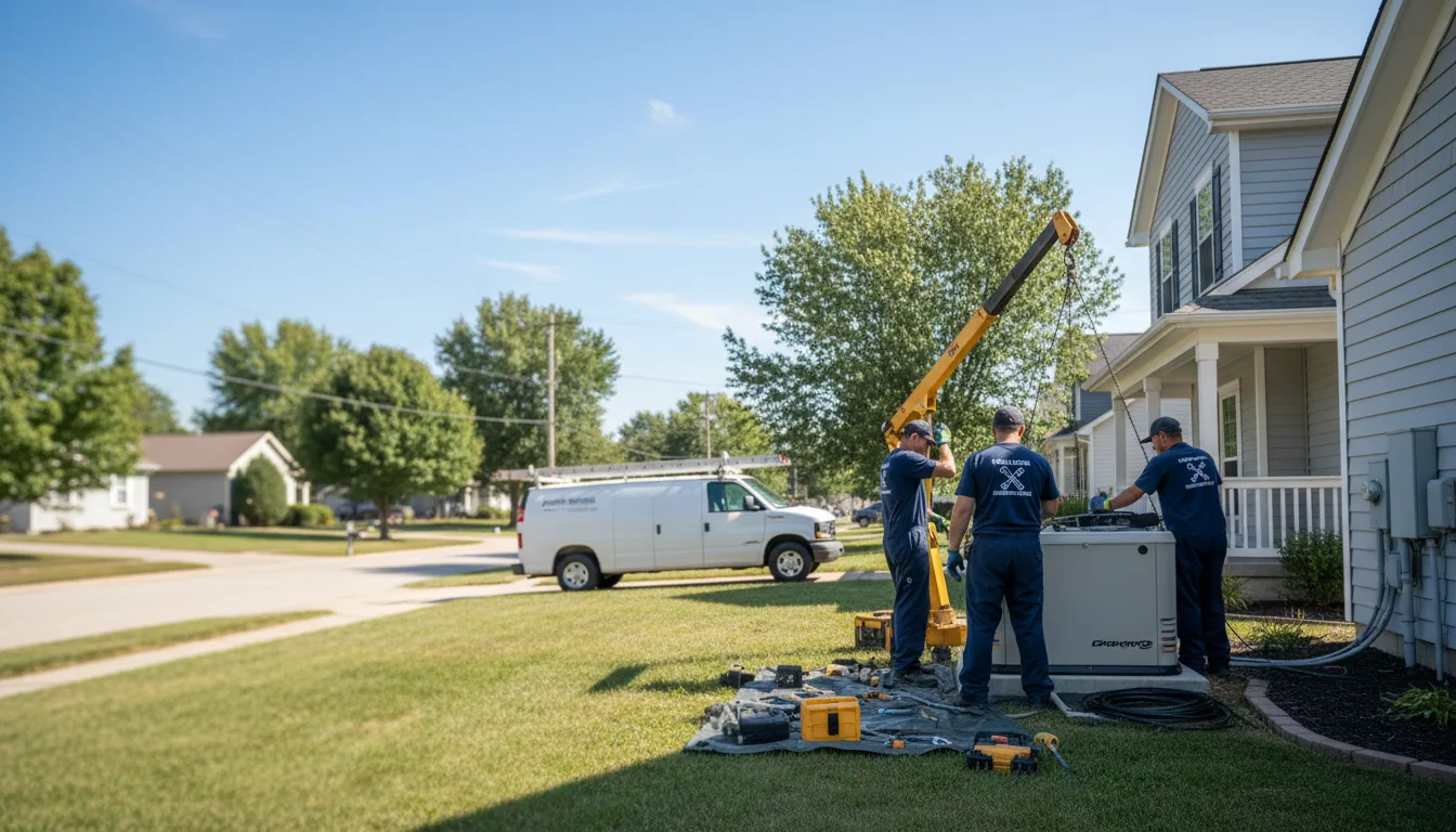 Generator Installation in Clinton, NC near me